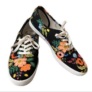 Keds x Rifle Paper Co. Champion Sneaker Floral Print